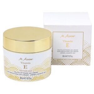 NIB M. Asam Vitamin E Supersize Skin Smoothing 24-hour Cream - 10.1 Fl Oz